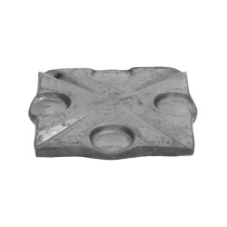 Pätka, 85x85x8mm Pätka, 85x85x8mm
